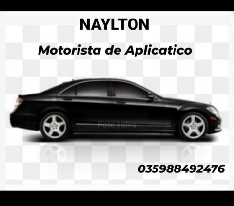 Uber 24 horas (Motorista Aplicativo) - Naylton