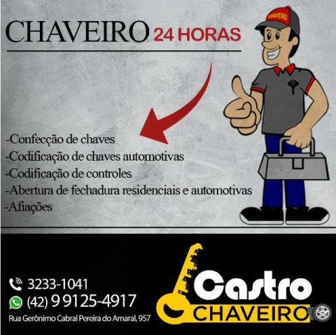 Chaveiro Castro
