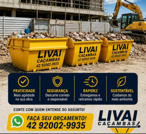 Livai Caçambas