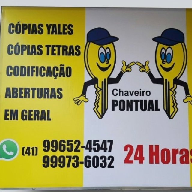 Chaveiro Pontual 24 Horas
