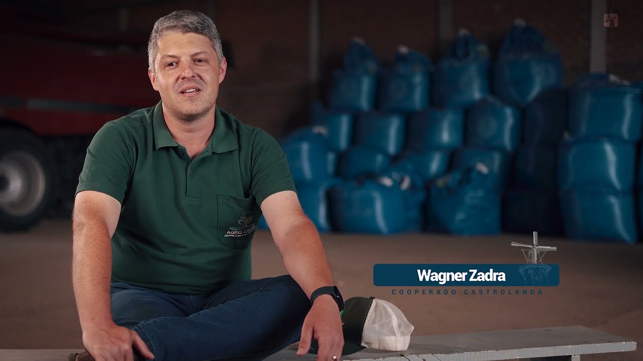 Vídeo: Castrolanda - Cooperando com quem faz o Agro acontecer - Família Zadra