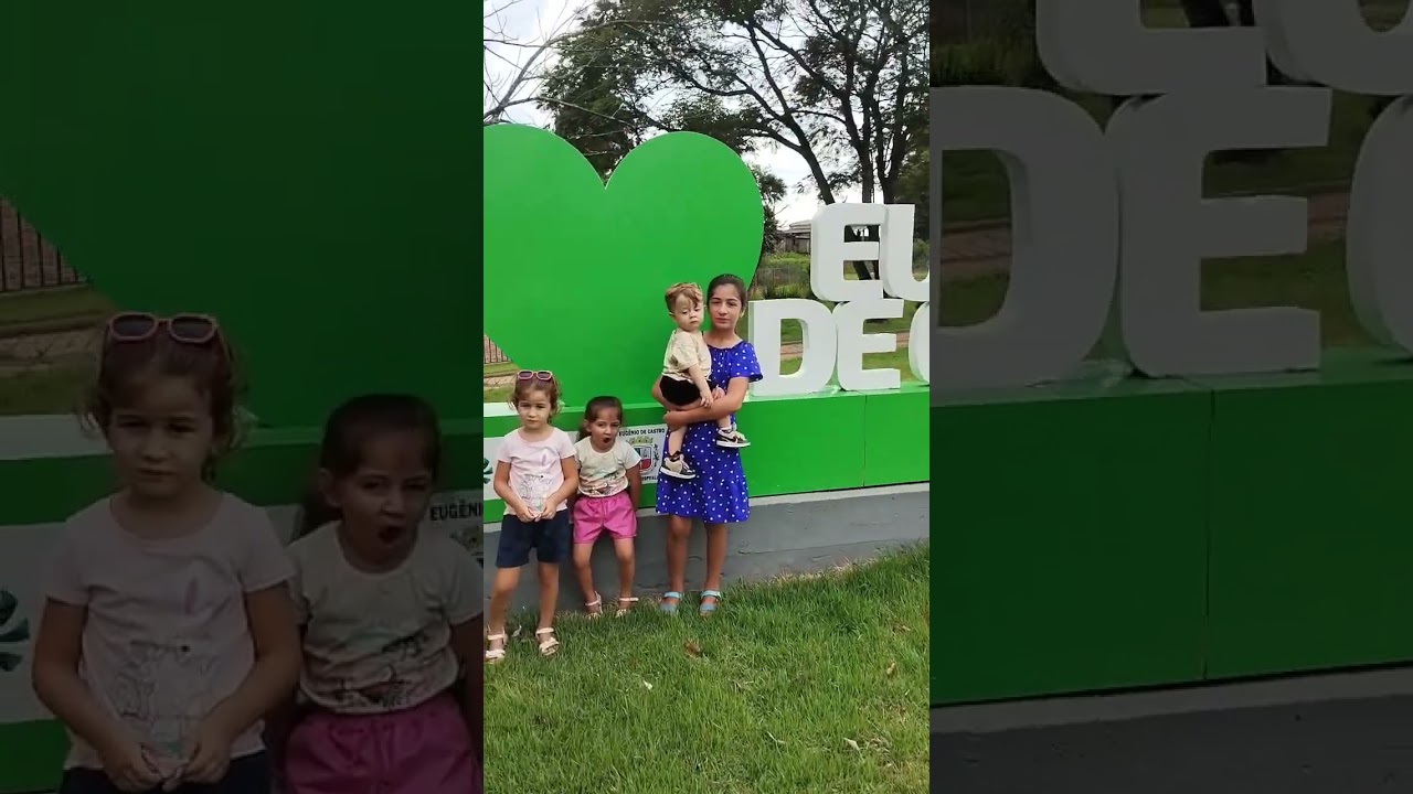 Vídeo: Venha vc tbm conhecer a cidade de Eugênio de castro #criança #familia #família #deus