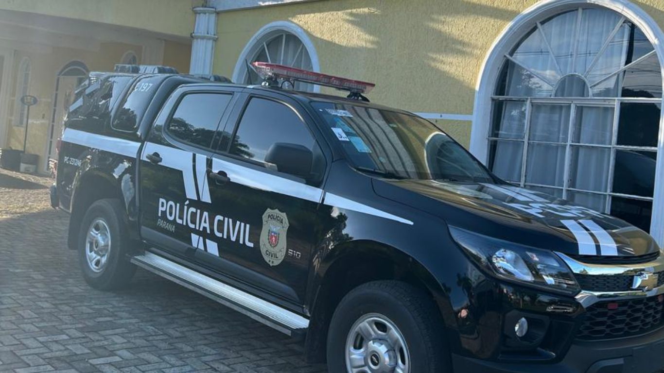 Polícia Civil de Carambeí detém homem por agressão contra ex-parceira.