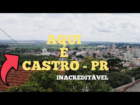 Vídeo: AQUI É CASTRO -  PR