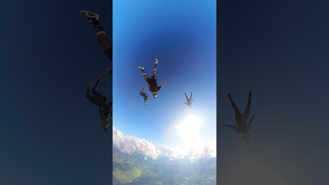 Vídeo: Above Castrolanda ✨ #skydive #skydiving #fly #flying