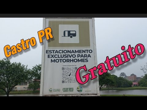 Vídeo: Apoio motorhome Castro PR