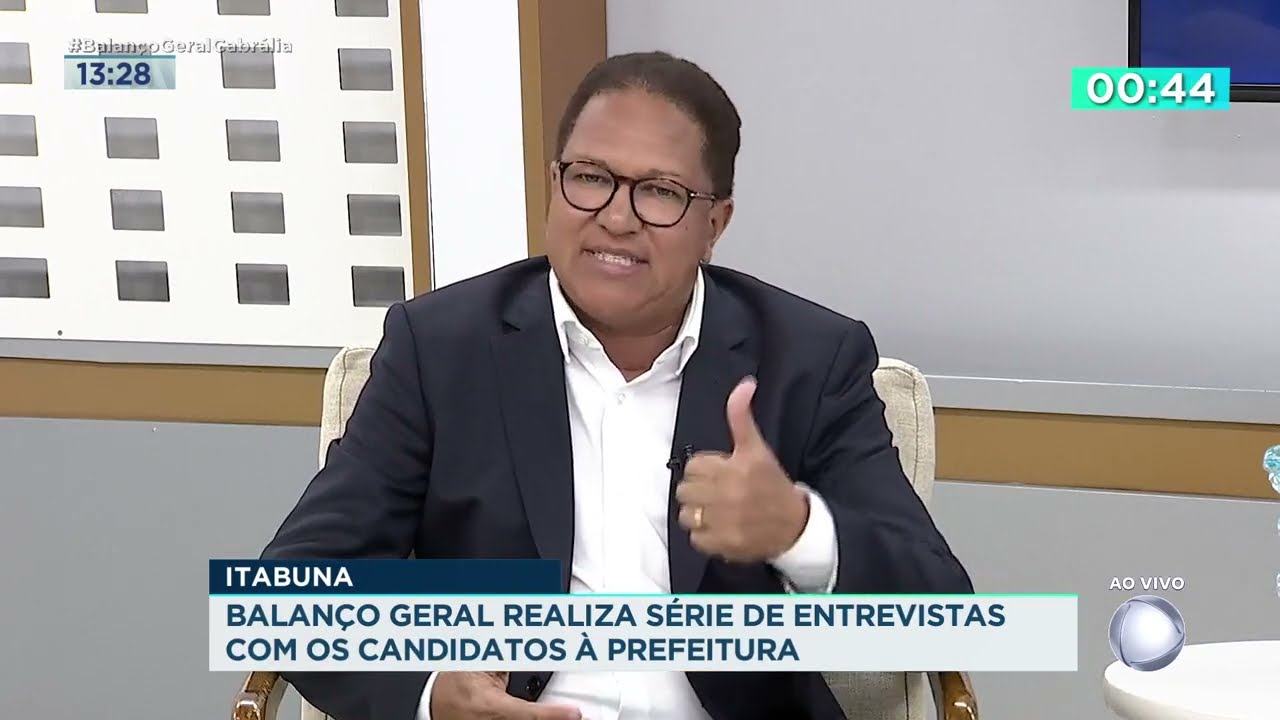 Vídeo: Assista à sabatina com Augusto Castro (PSD), candidato à Prefeitura de Itabuna (BA)