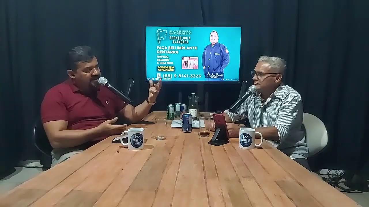 Vídeo: Bate papo TV Centro Sul – Podcast com Neguinho de Castro