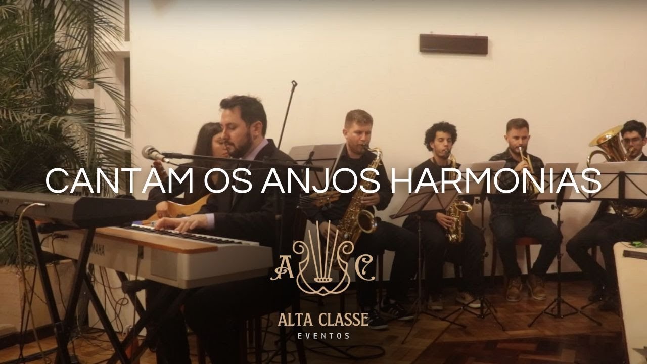 Vídeo: CANTAM OS ANJOS HARMONIAS – Musical Alta Classe | Caminho da Luz (Castrolanda)