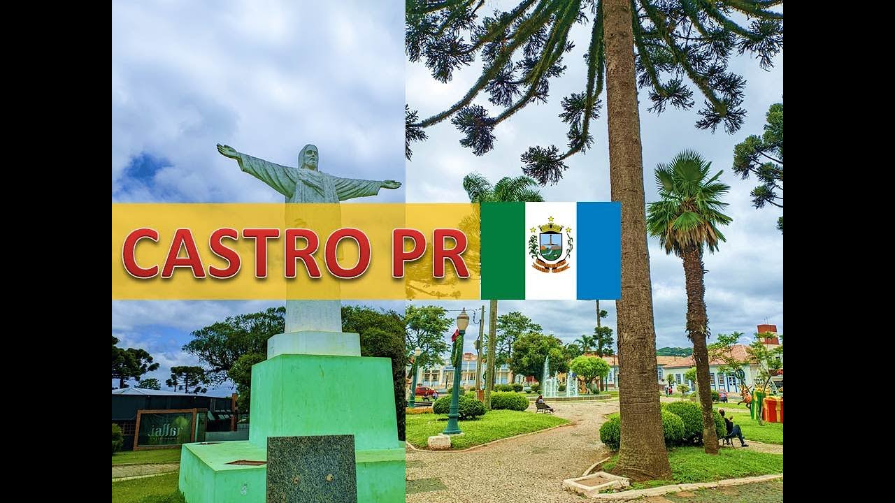 Vídeo: CASTRO - PR | A CIDADE HOLANDESA DO PARANÁ | RV PARK | Desbravando Rotas #Motorhome ep.150