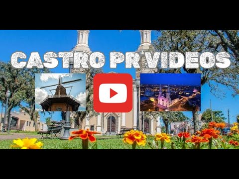 Vídeo: CASTRO PR VIDEOS / CANAL NOVO