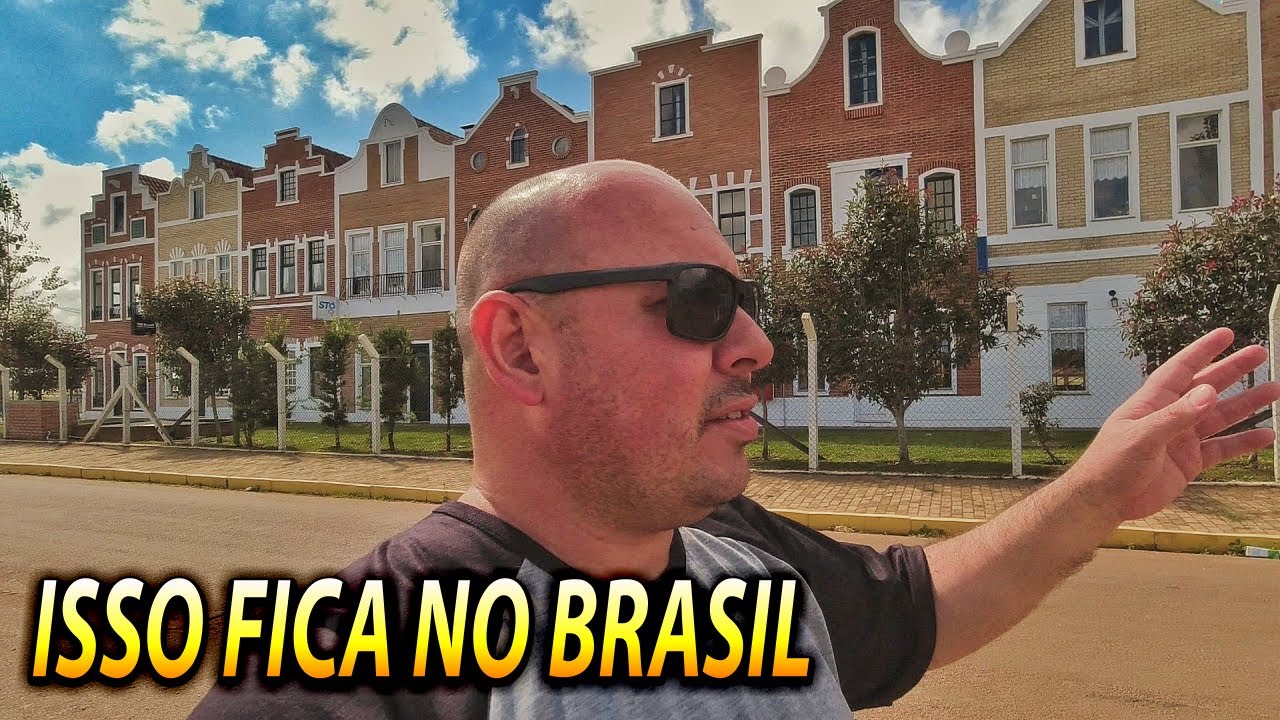 Vídeo: CASTRO - PR e sua COLÔNIA HOLANDESA - CASTROLANDA no Paraná