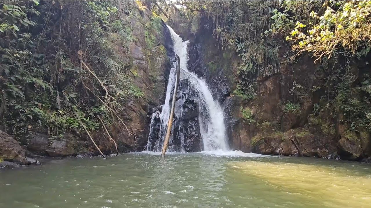 Vídeo: Cachoeiras Do Rio Catanduvas - Castro, PR