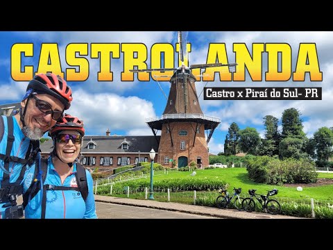 Vídeo: Castrolanda – onde pedalar Castro x Piraí do Sul – JANEIRO/2025