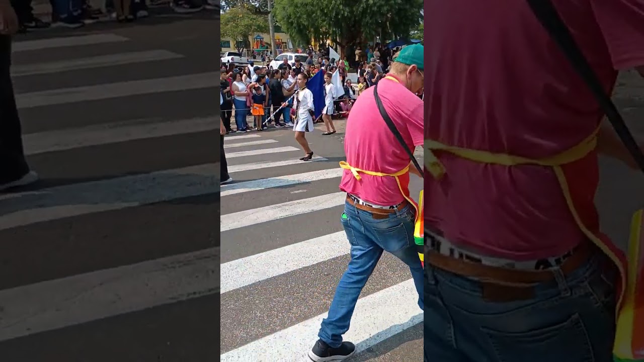 Vídeo: Desfile 7 de Setembro 2024 Castro PR