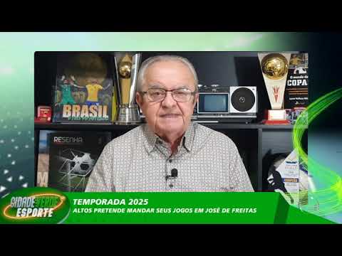 Vídeo: Dídimo de Castro comenta desejo do Altos de mandar seus jogos na cidade de José de Freitas