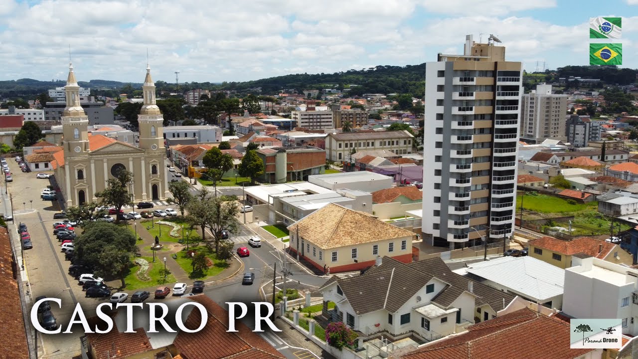 Vídeo: ESSA CIDADE JÁ FOI CAPITAL do PARANÁ | CASTRO PR