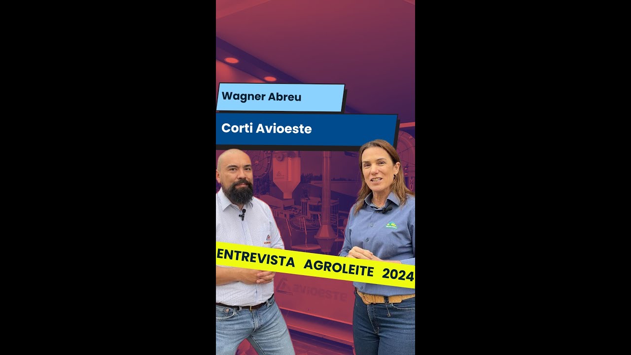 Vídeo: Entrevista com Wagner Abreu na Agroleite 2024 em Castro/PR.