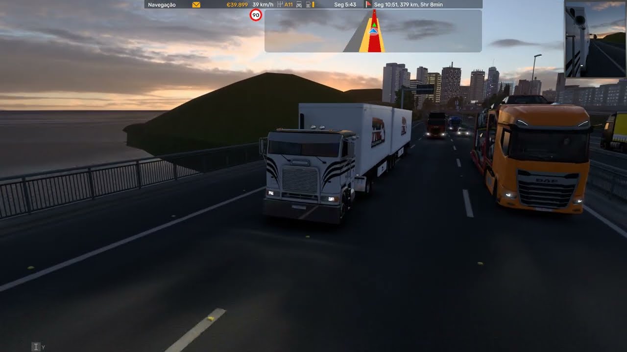 Vídeo: ///////Euro Truck Simulator///////em busca de Castro PR/////////