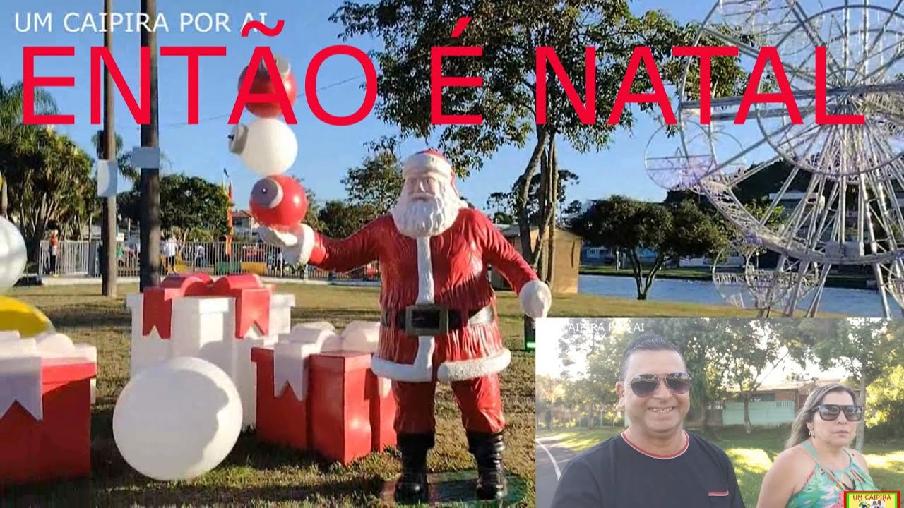 Vídeo: FANTÁSTICO NATAL NA CIDADE DE CASTRO PARANA.-EP=220-