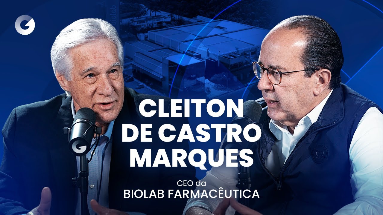 Vídeo: Fundando uma farmacêutica: Conheça Cleiton de Castro Marques, Fundador e CEO da Biolab Farmacêutica