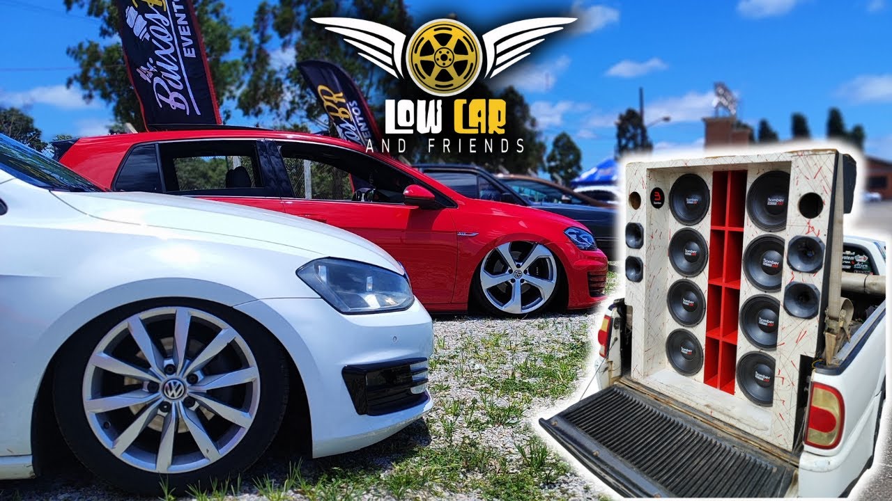 Vídeo: LOW CAR AND FRIENDS 6° EDIÇÃO EM CASTRO/PR CONFIRA!!!/SENTE A PEDRADA SOM AUTOMOTIVO