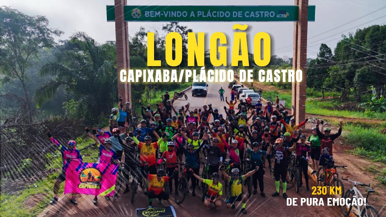 Vídeo: MTB, LONGÃO – CAPIXABA / PLÁCIDO DE CASTRO