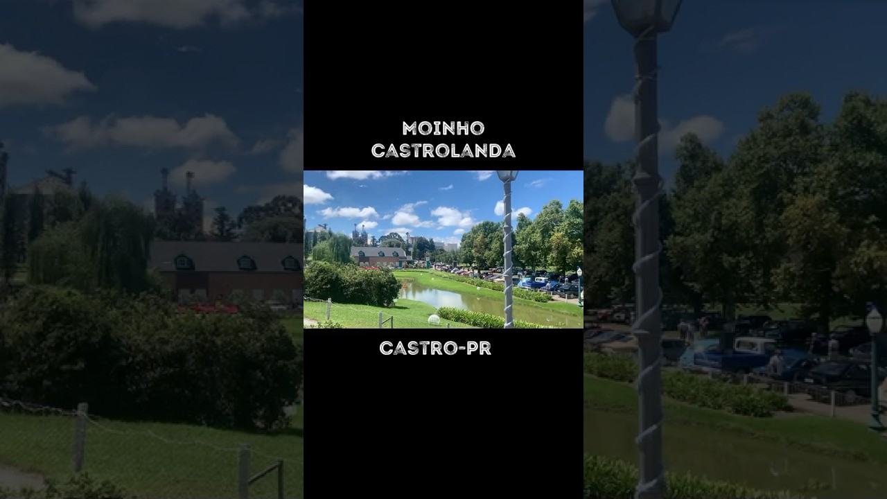 Vídeo: Moinho Castrolanda - Castro-Pr