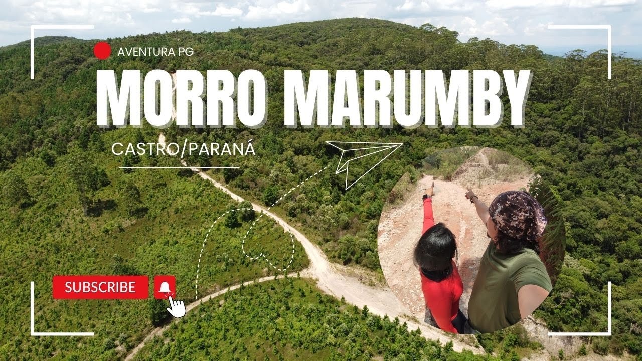 Vídeo: Morro Marumby, Castro/PR