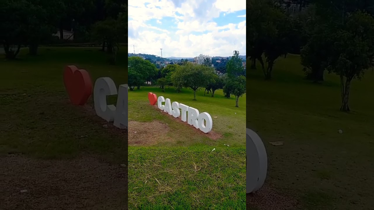 Vídeo: Morro do Cristo - Castro - Paraná