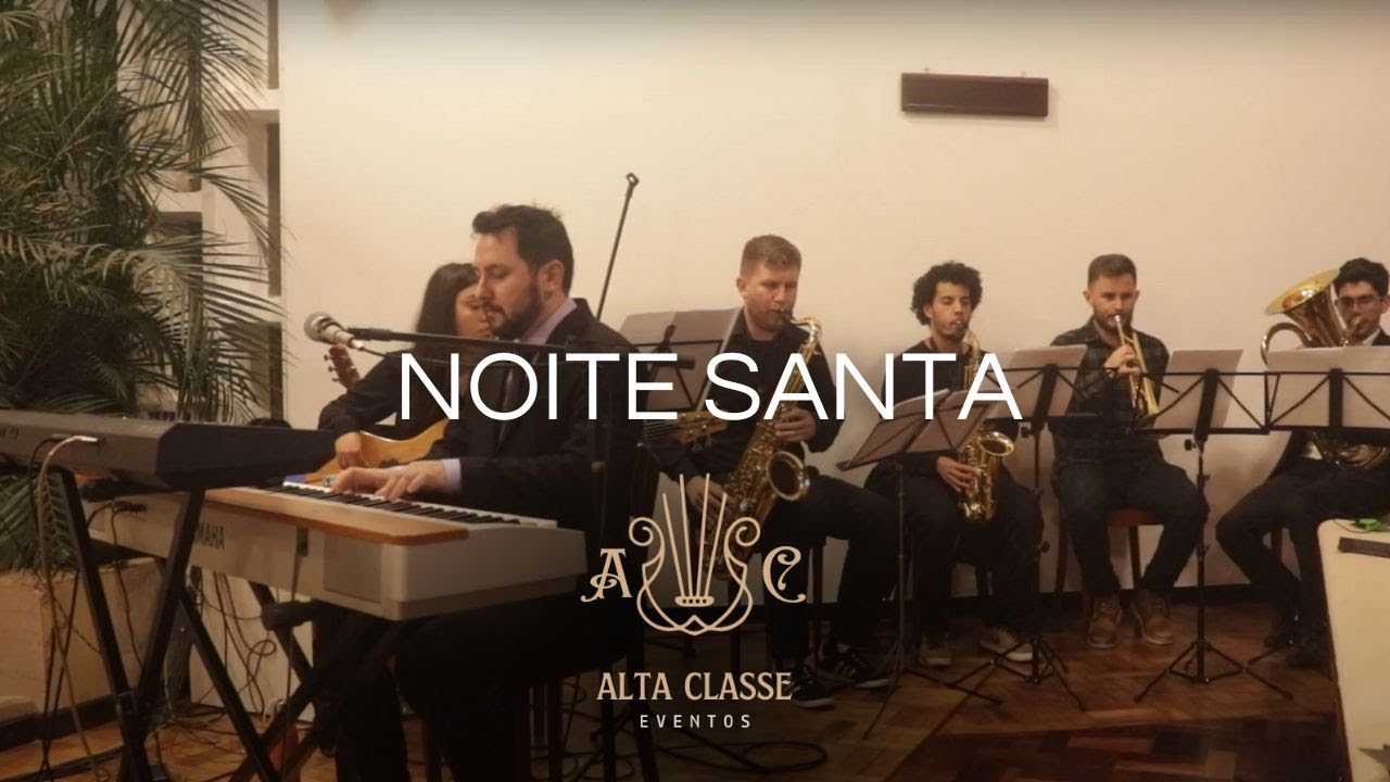 Vídeo: NOITE SANTA - Musical Alta Classe | Caminho da Luz (Castrolanda)