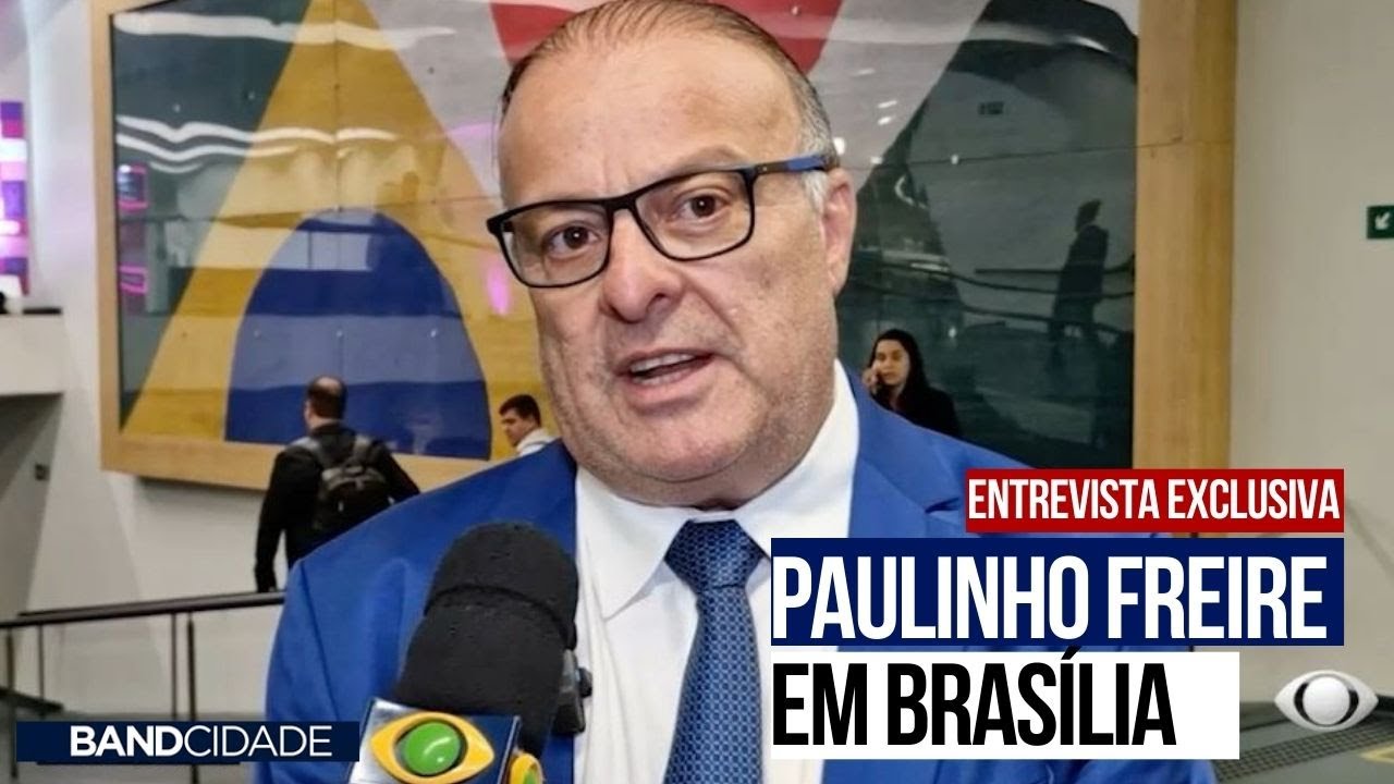 Vídeo: Napoleão de Castro entrevista Paulinho Freire em Brasília