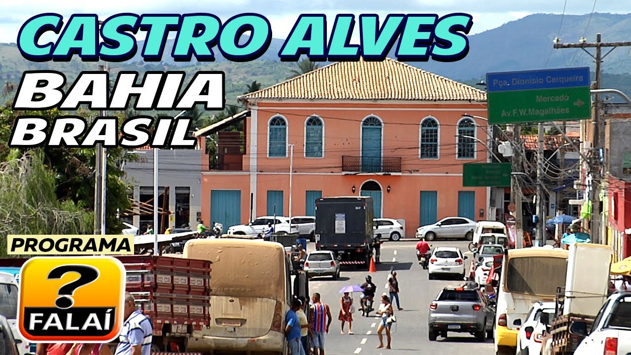 Vídeo: PROGRAMA  FALAÍ  NA CIDADE DE CASTRO ALVES – BAHIA – BRASIL