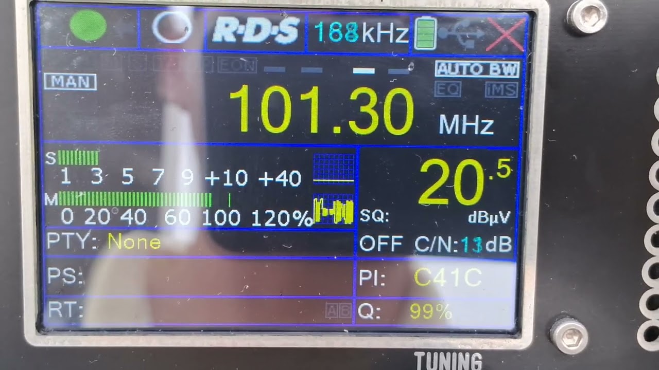 Vídeo: Recepção Rádio Cidade das Águas – Amparo / Sp  101.3 Fm em Castro Paraná