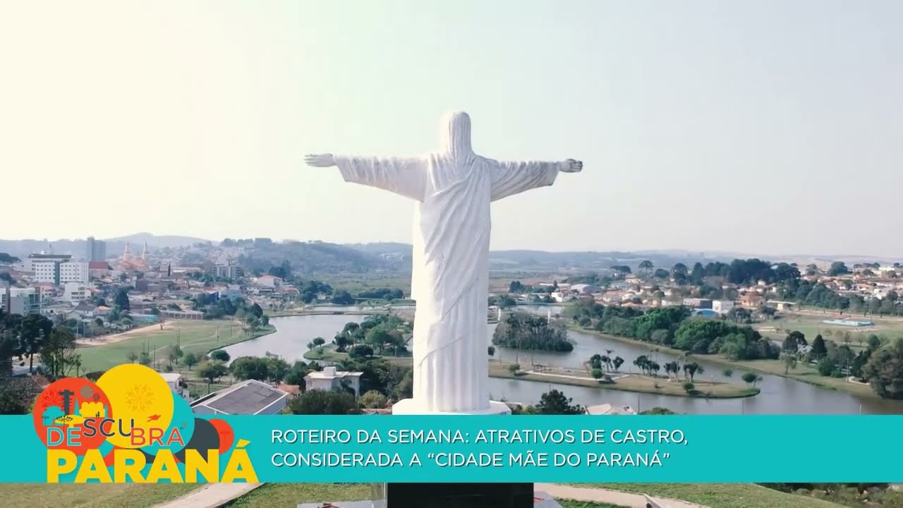 Vídeo: Roteiro da semana: Atrativos de Castro, considerada a "cidade mãe do Paraná"