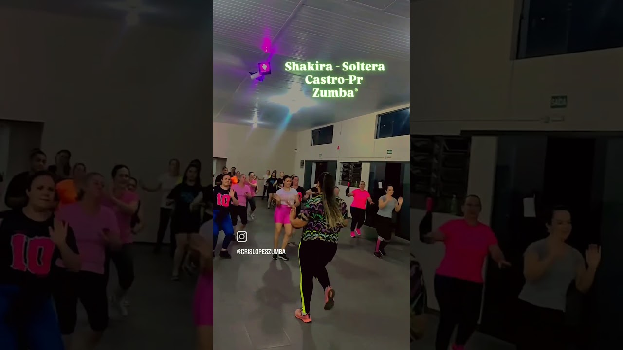 Vídeo: Soltera Shakira 🎵 #castropr #soltera #solterashakira #shakirasoltera #shakira #zumba #zumbalove