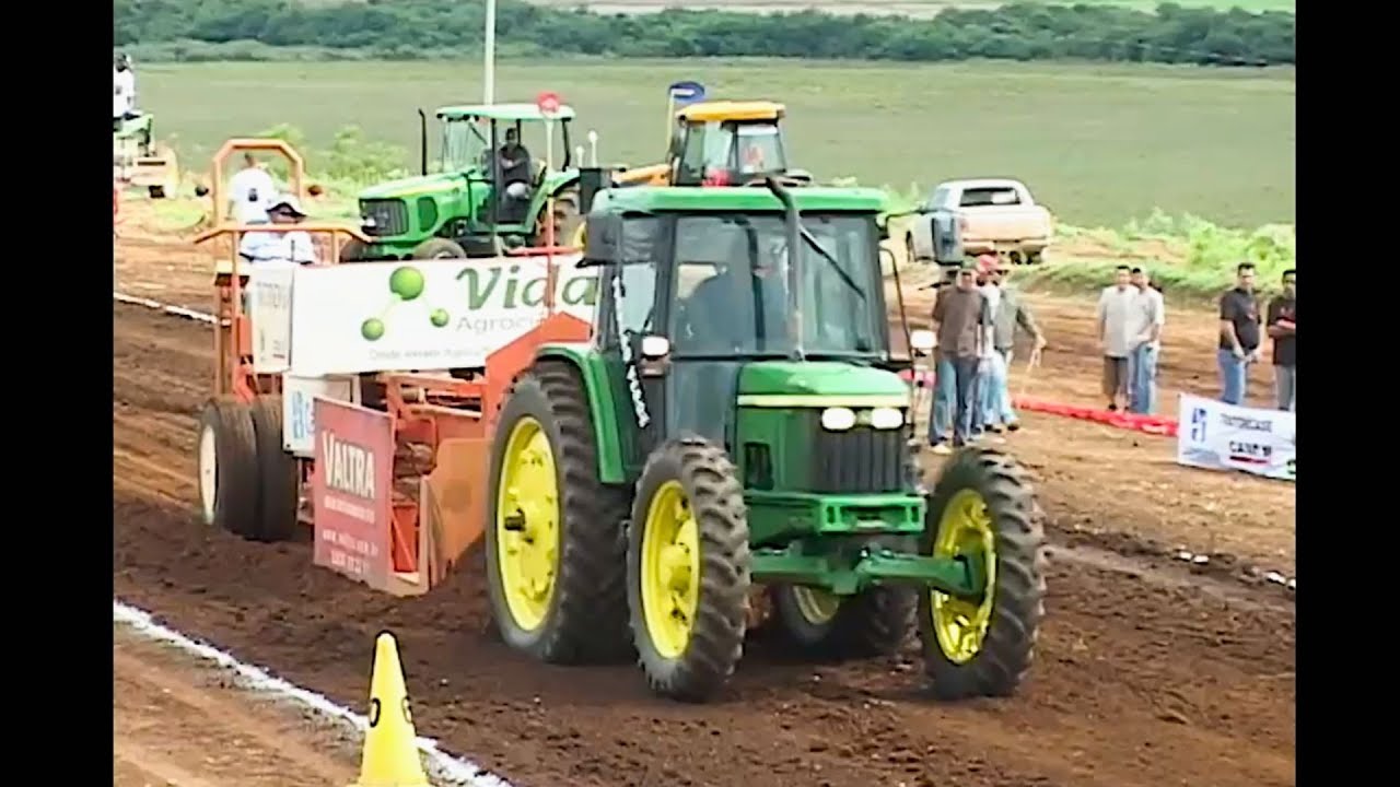 Vídeo: Trekker Trek/Tractor Pulling Castrolanda 2008 | Categoria Agrícola 5000kg 4 cilindros