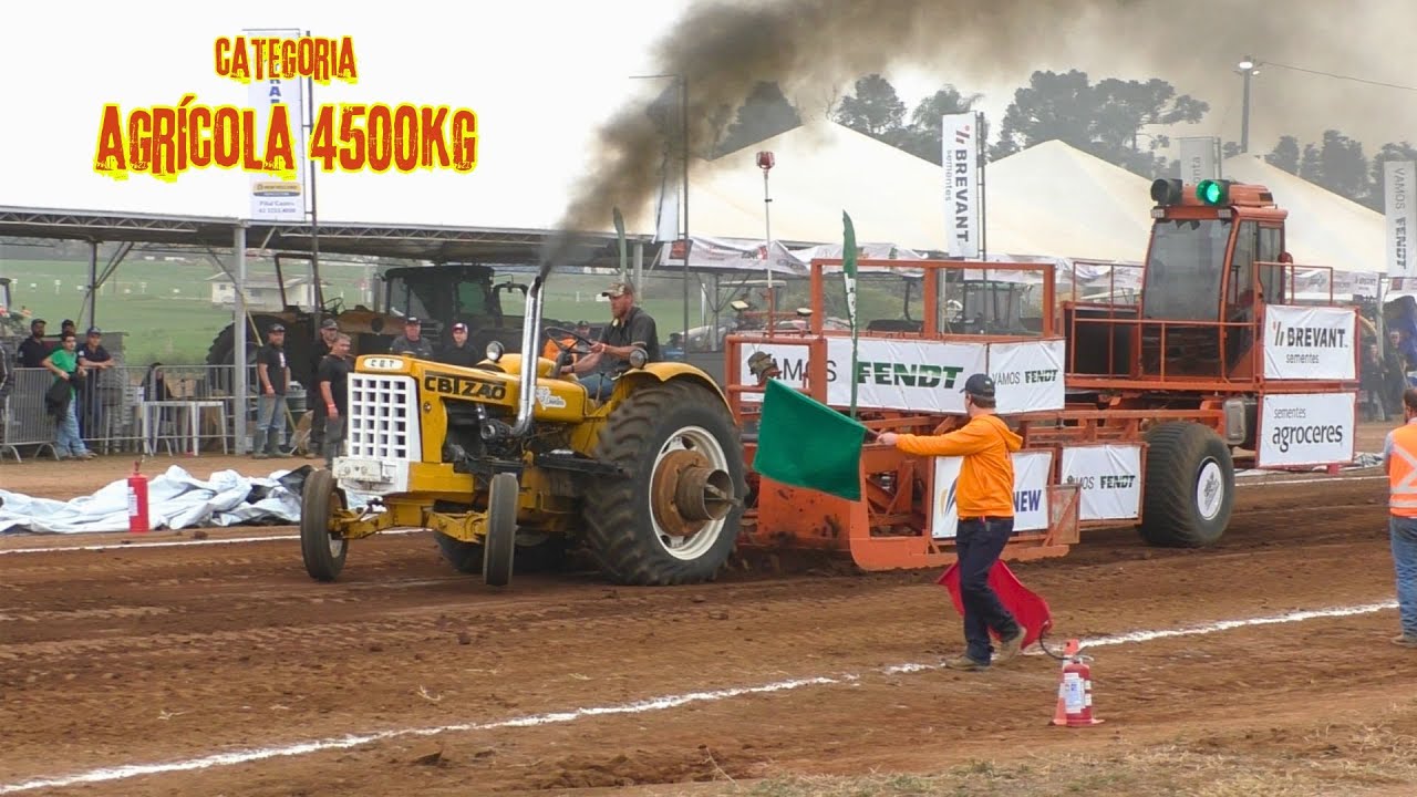 Vídeo: Trekker Trek/Tractor Pulling Castrolanda 2024 | Categoria Agrícola 4500kg