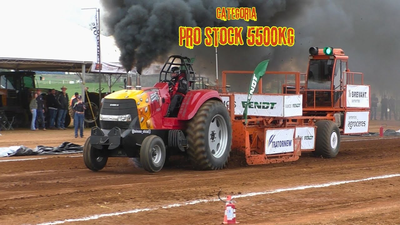 Vídeo: Trekker Trek/Tractor Pulling Castrolanda 2024 | Categoria Pro Stock 5500kg